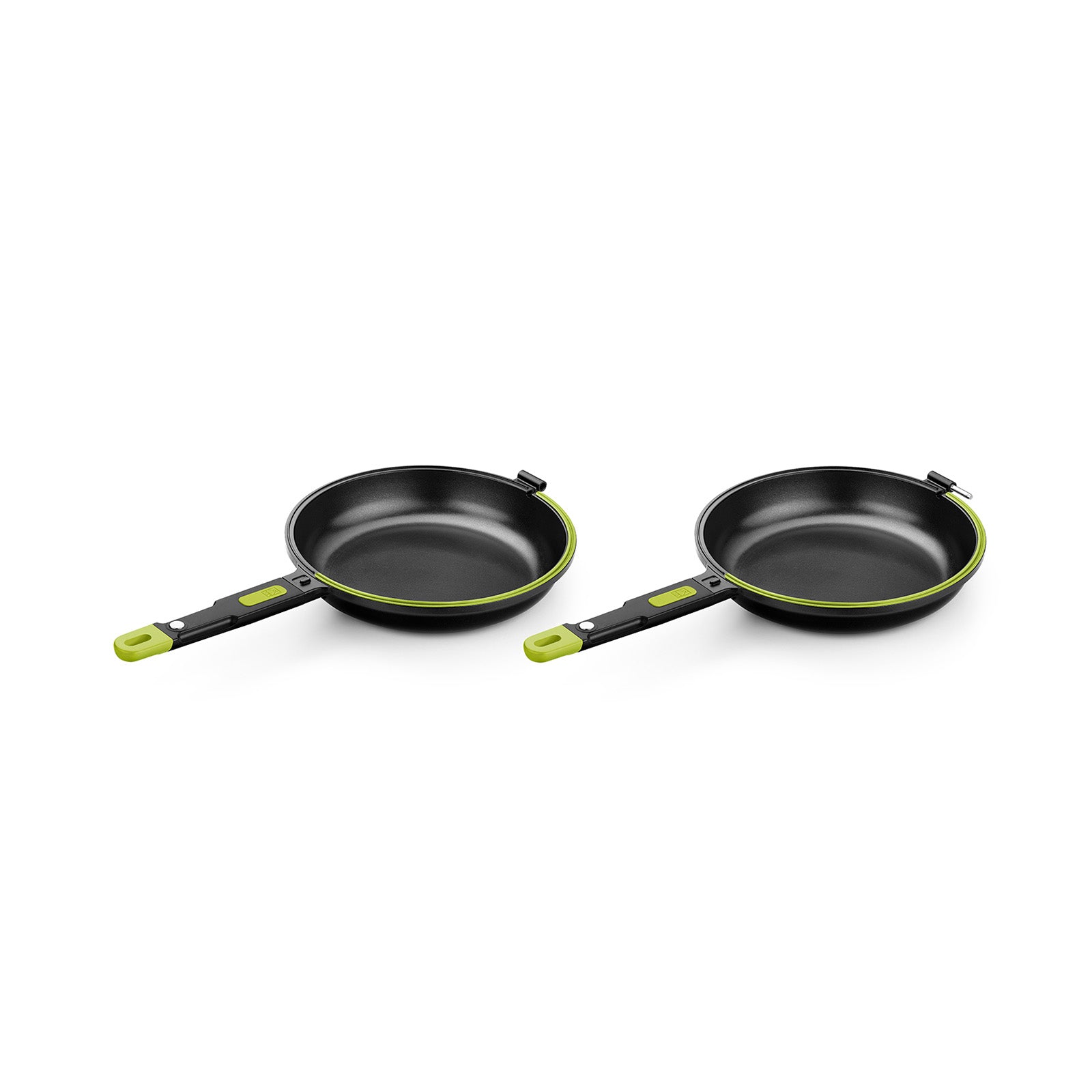 BRA Cookware Foodie Dual Frying Pan Double Skillet for Spanish Omelets & Frittatas, 10.2-Inch