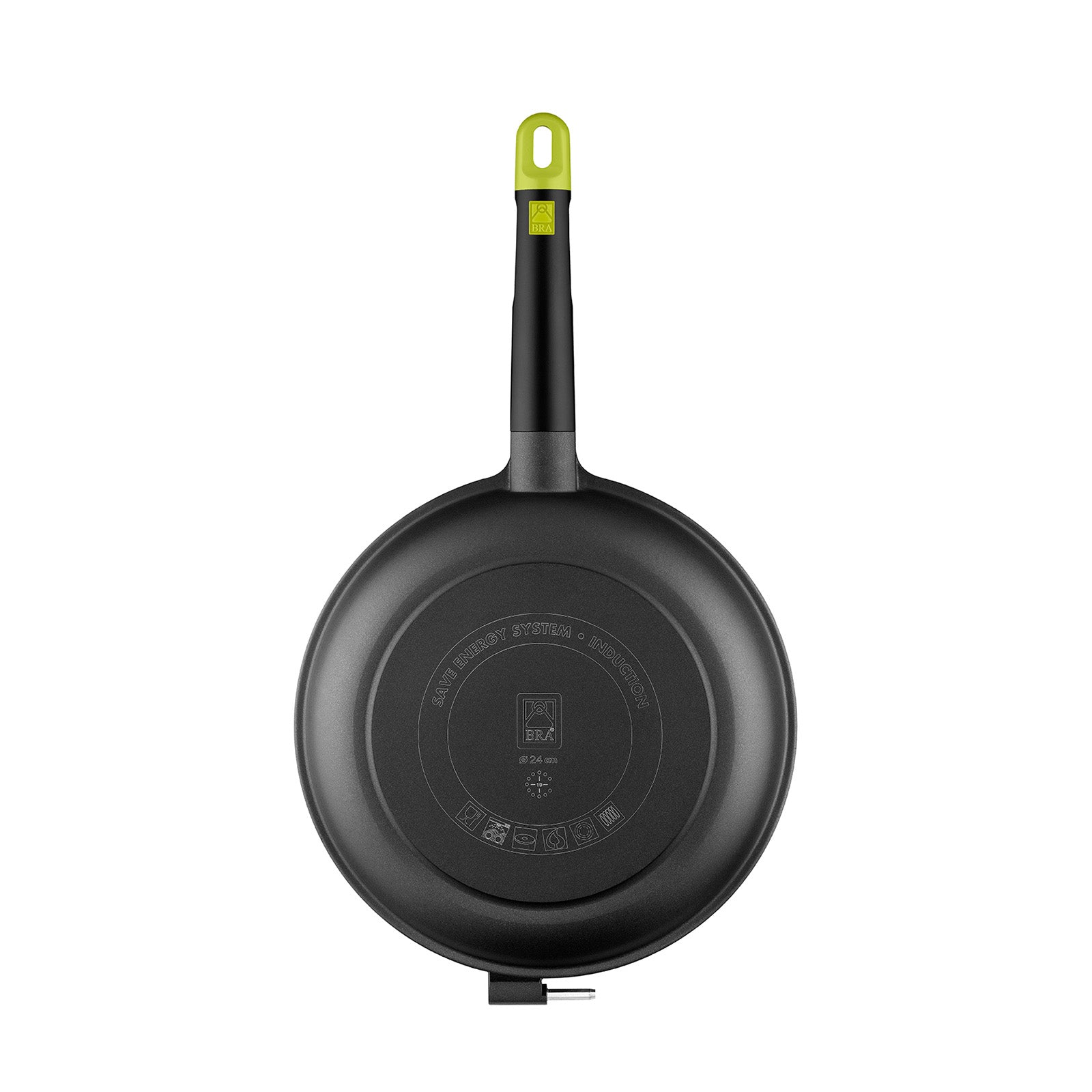 BRA Cookware Foodie Dual Frying Pan Double Skillet for Spanish Omelets & Frittatas, 10.2-Inch