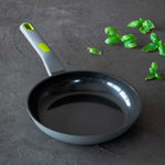 BRA Cookware Life Ceramic Nonstick Frying Pan, 8-Inch Recycled Cast Aluminum Skillet