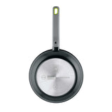BRA Cookware Life Ceramic Nonstick Frying Pan, 9.5-Inch Recycled Cast Aluminum Skillet