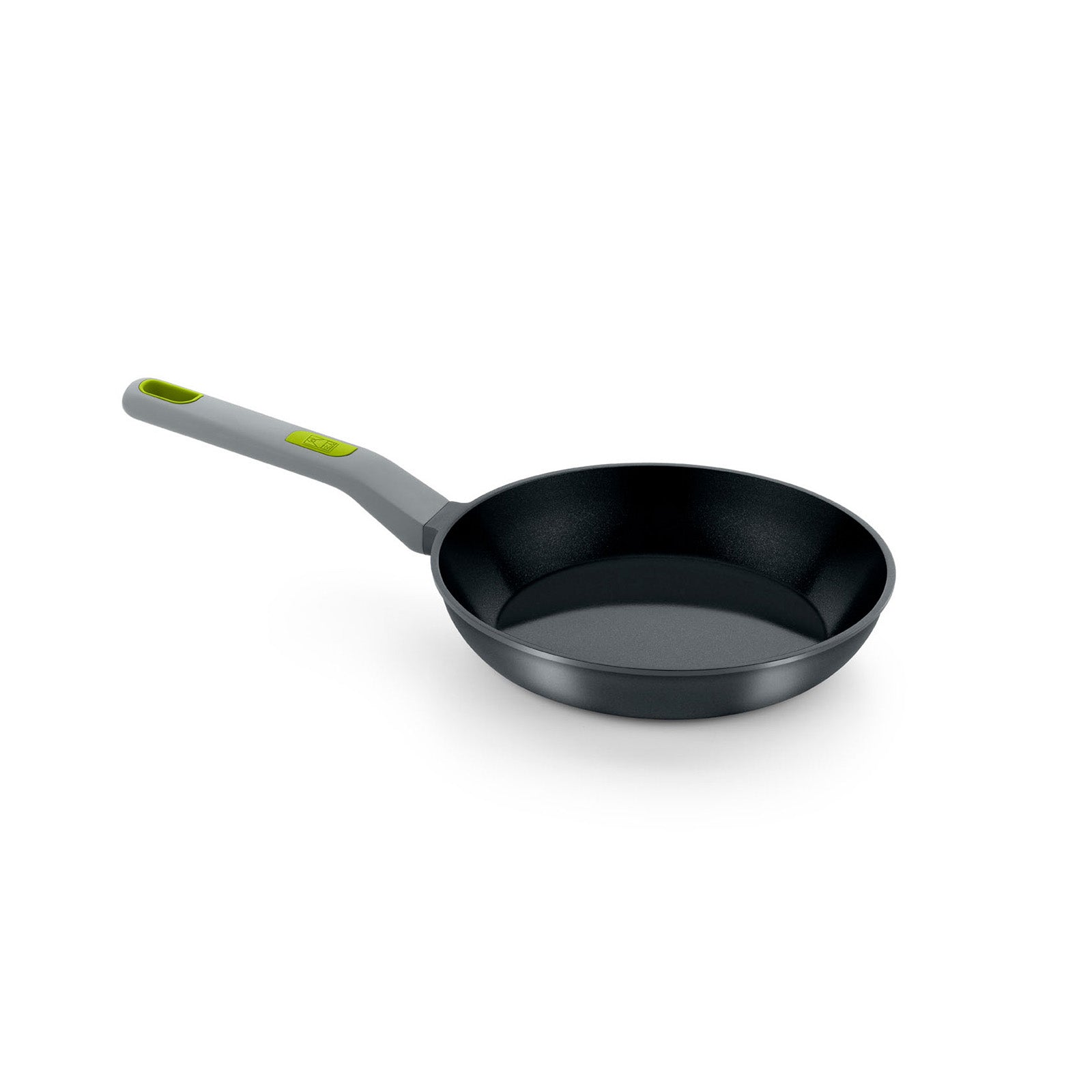 BRA Cookware Life Ceramic Nonstick Frying Pan, 9.5-Inch Recycled Cast Aluminum Skillet