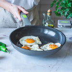 BRA Cookware Life Ceramic Nonstick Frying Pan, 10.2-Inch Recycled Cast Aluminum Skillet