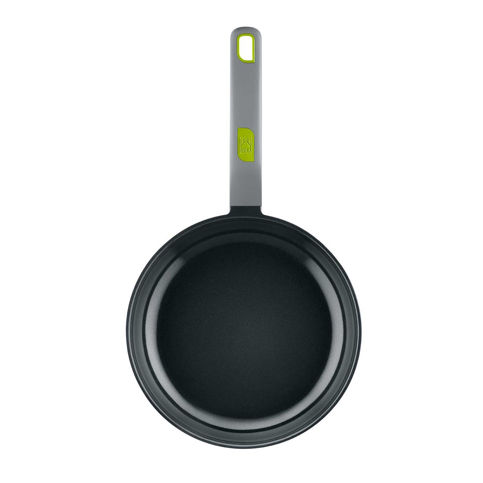 BRA Cookware Life Ceramic Nonstick Frying Pan, 11-Inch Recycled Cast Aluminum Skillet