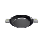 BRA Cookware Life Ceramic Nonstick Paella Pan, 14-Inch, 4-Quart