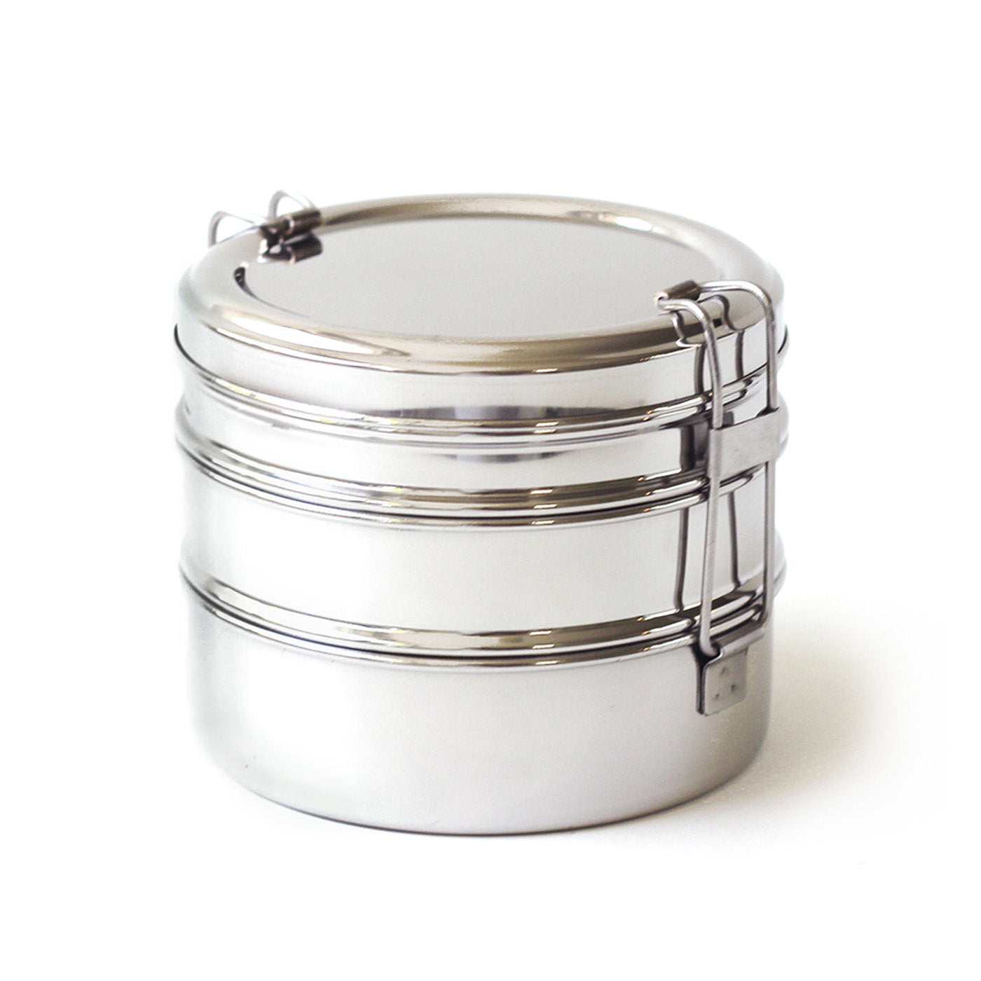 ECOlunchbox Tri Bento Stainless Steel Lunchbox