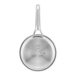 BRA Cookware Signature Stainless Steel Professional Frypan, 10.2-Inch