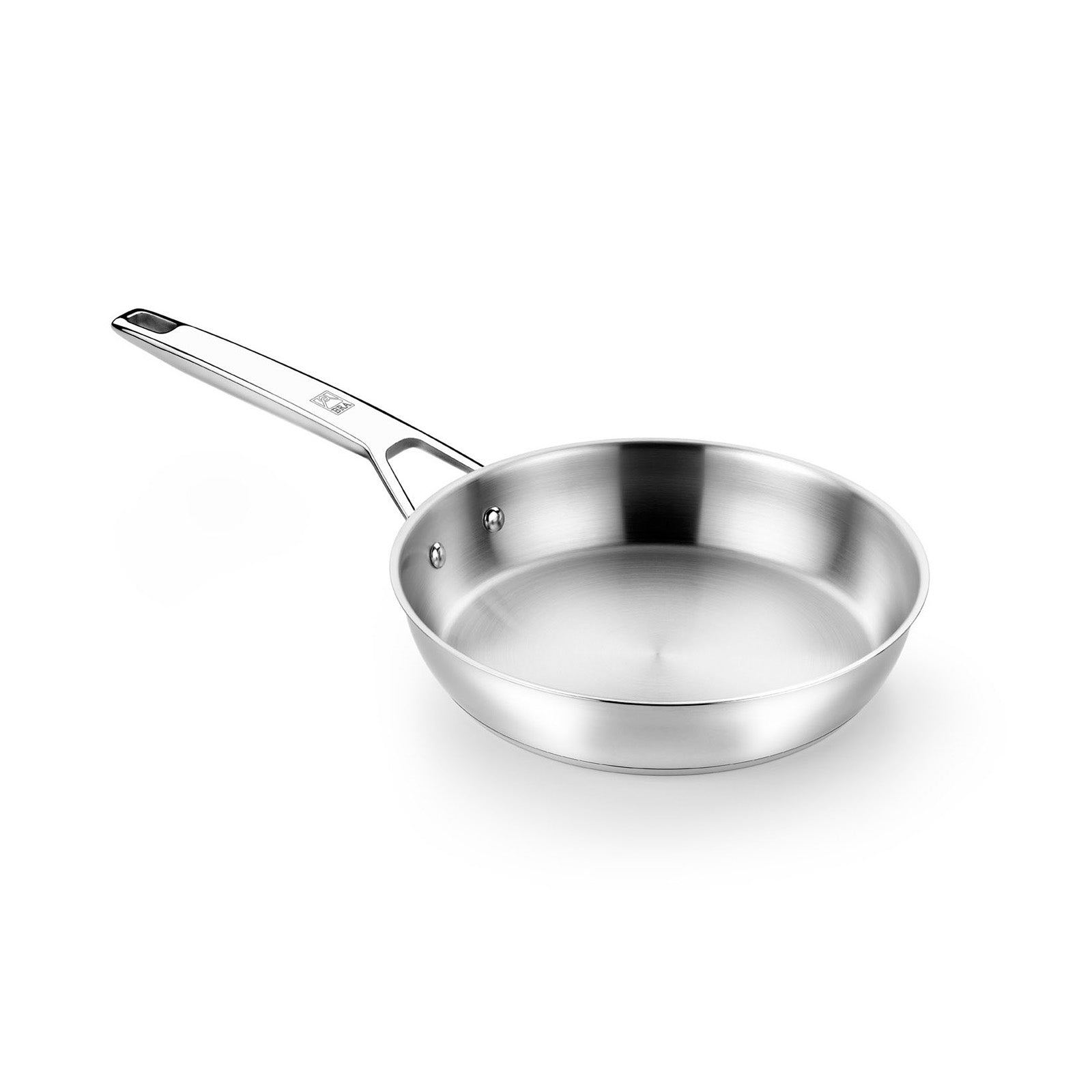BRA Cookware Signature Stainless Steel Professional Frypan, 11-Inch