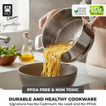 BRA Cookware Signature Stainless Steel Steamer, 9.5 inches, 4-Quart