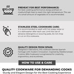 BRA Cookware Signature Stainless Steel Steamer, 9.5 inches, 4-Quart