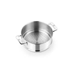 BRA Cookware Signature Stainless Steel Steamer, 9.5 inches, 4-Quart