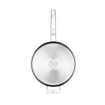 BRA Cookware Signature Stainless Steel and Glass Professional Lid, 6.3-Inch