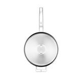 BRA Cookware Signature Stainless Steel and Glass Professional Lid, 6.3-Inch