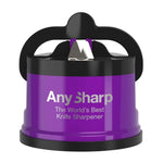 AnySharp Knife Sharpener Pro, Purple