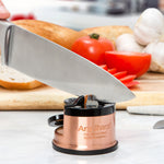AnySharp Knife Sharpener Chef, Copper