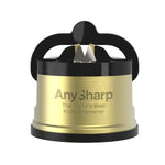 AnySharp Knife Sharpener Chef, Brass