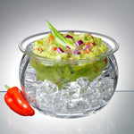 Prodyne Dips on Ice Acrylic Dip Bowl, 16 ounce