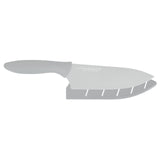 Kai Pure Komachi 2 6-Inch Chef's Knife With Sheath, Light Gray
