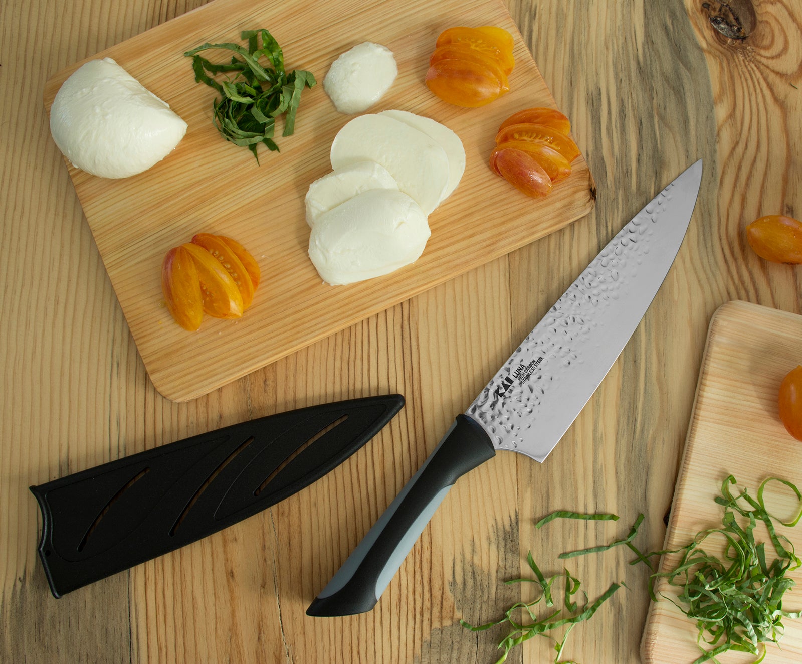 Kai Luna 8-Inch Chef's Knife With Sheath