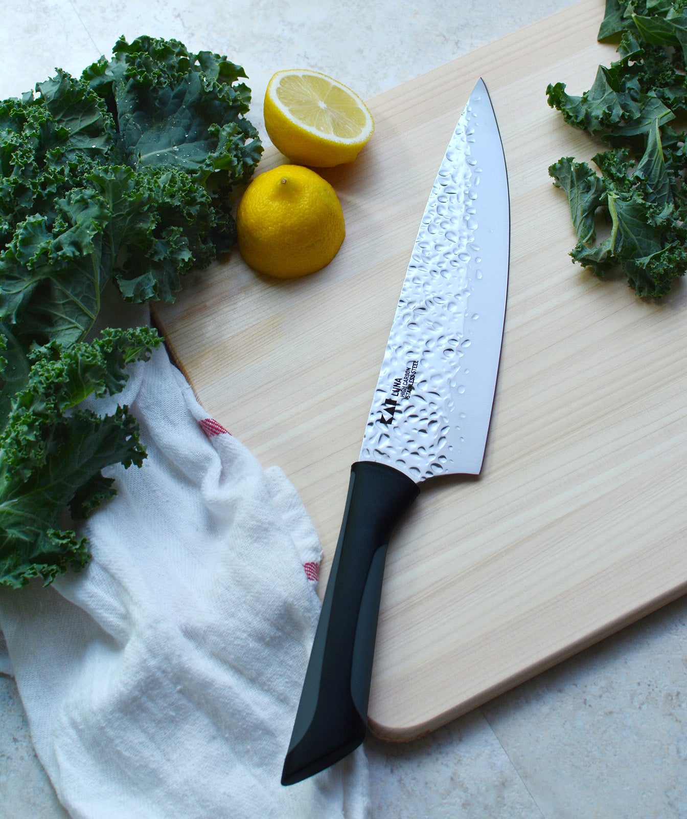 Kai Luna 8-Inch Chef's Knife With Sheath