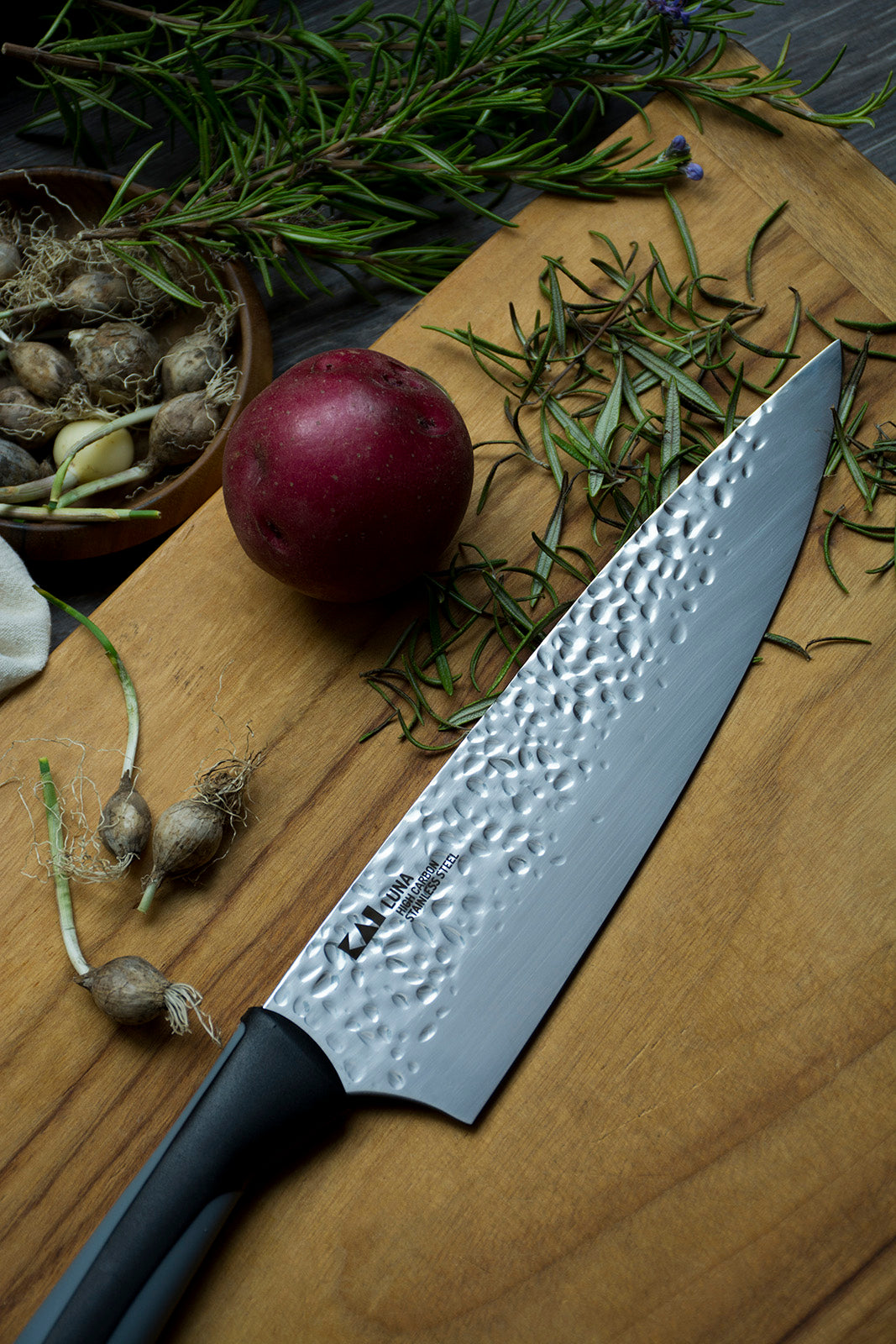 Kai Luna 8-Inch Chef's Knife With Sheath