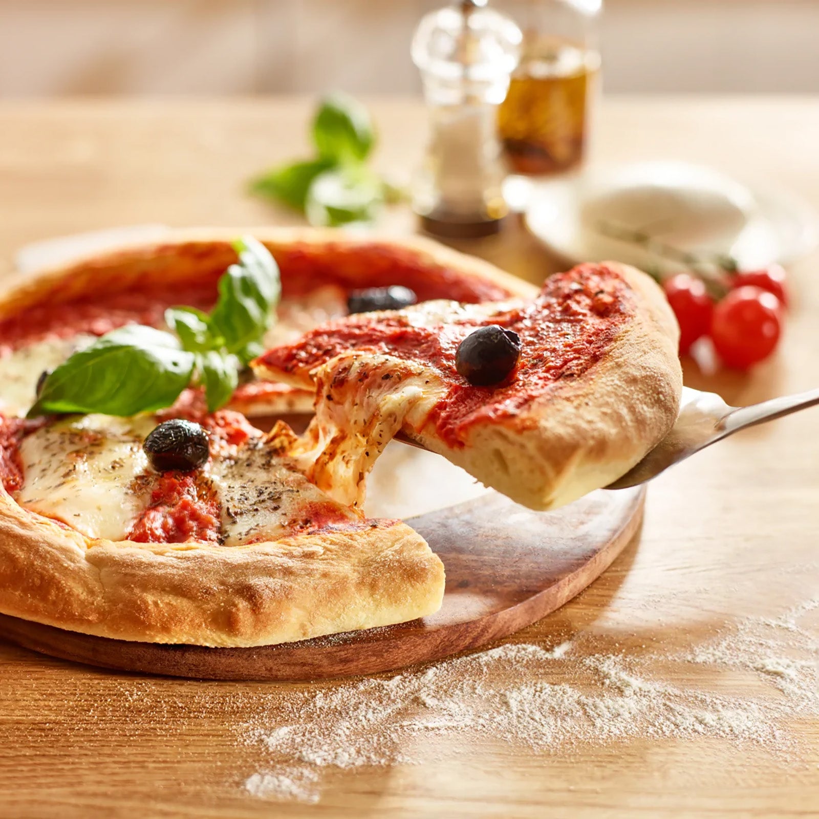 Silpat Perfect Pizza Non-Stick Silicone Baking Mat, 16-Inch, Round