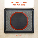 Silpat Perfect Pizza Non-Stick Silicone Baking Mat, 16-Inch, Round