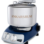 Ankarsrum Original Stand Mixer – 7L Stainless Bowl – Swedish Bread & Dough Mixer with Attachments