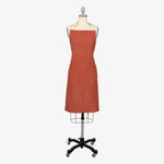 KAF Home Monaco Slubbed Yarn Apron, Sierra