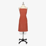 KAF Home Monaco Slubbed Yarn Apron, Sierra