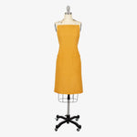 KAF Home Monaco Slubbed Yarn Apron, Ochre