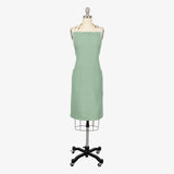 KAF Home Monaco Slubbed Yarn Apron, Mineral Green