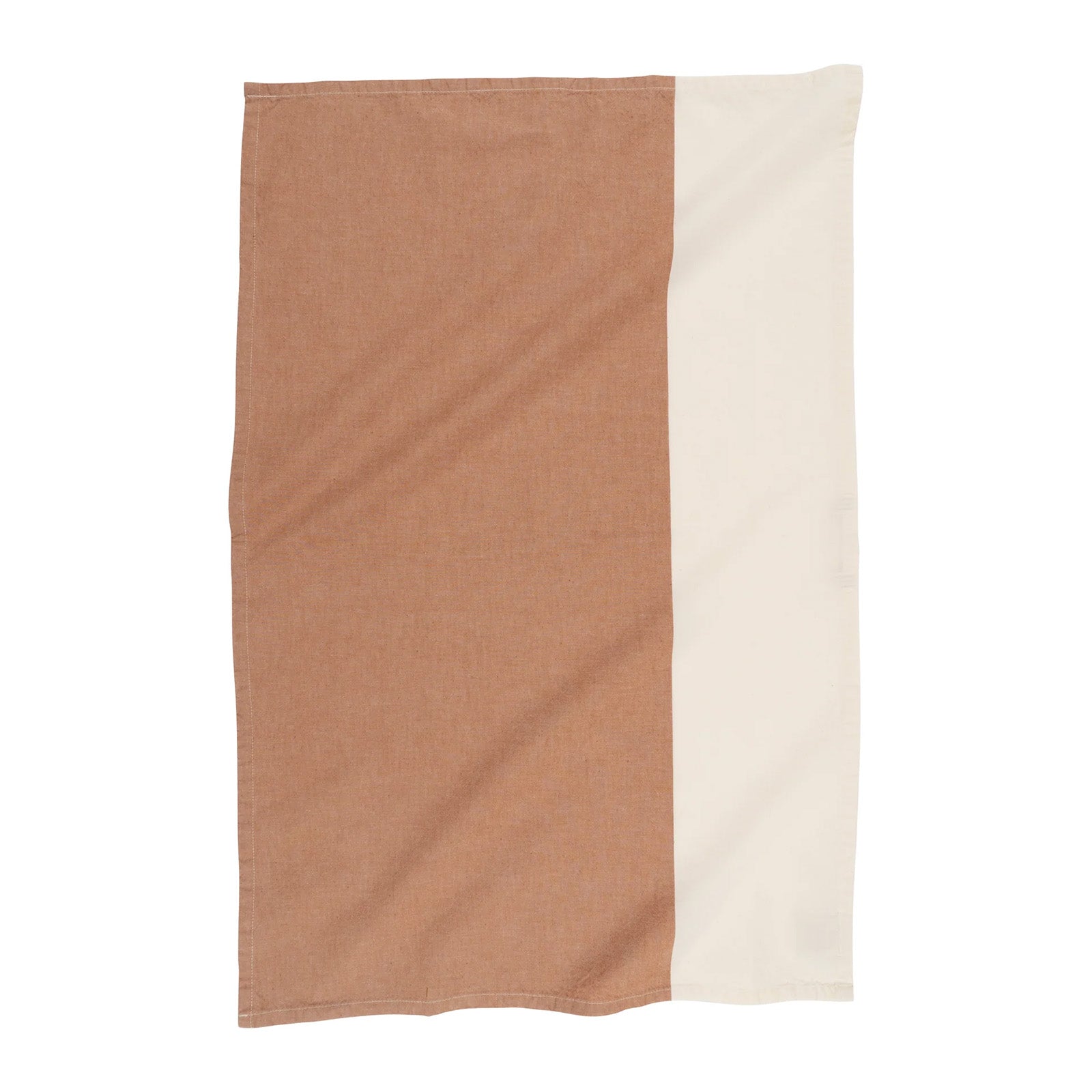 KAF Home Rooted Sustainable Chef's Apron, 32 x 30-Inch, Canyon