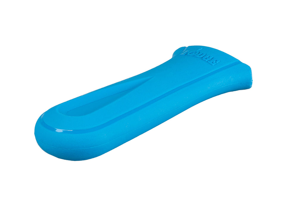 Lodge Deluxe Silicone Hot Handle Holder, Ocean Blue