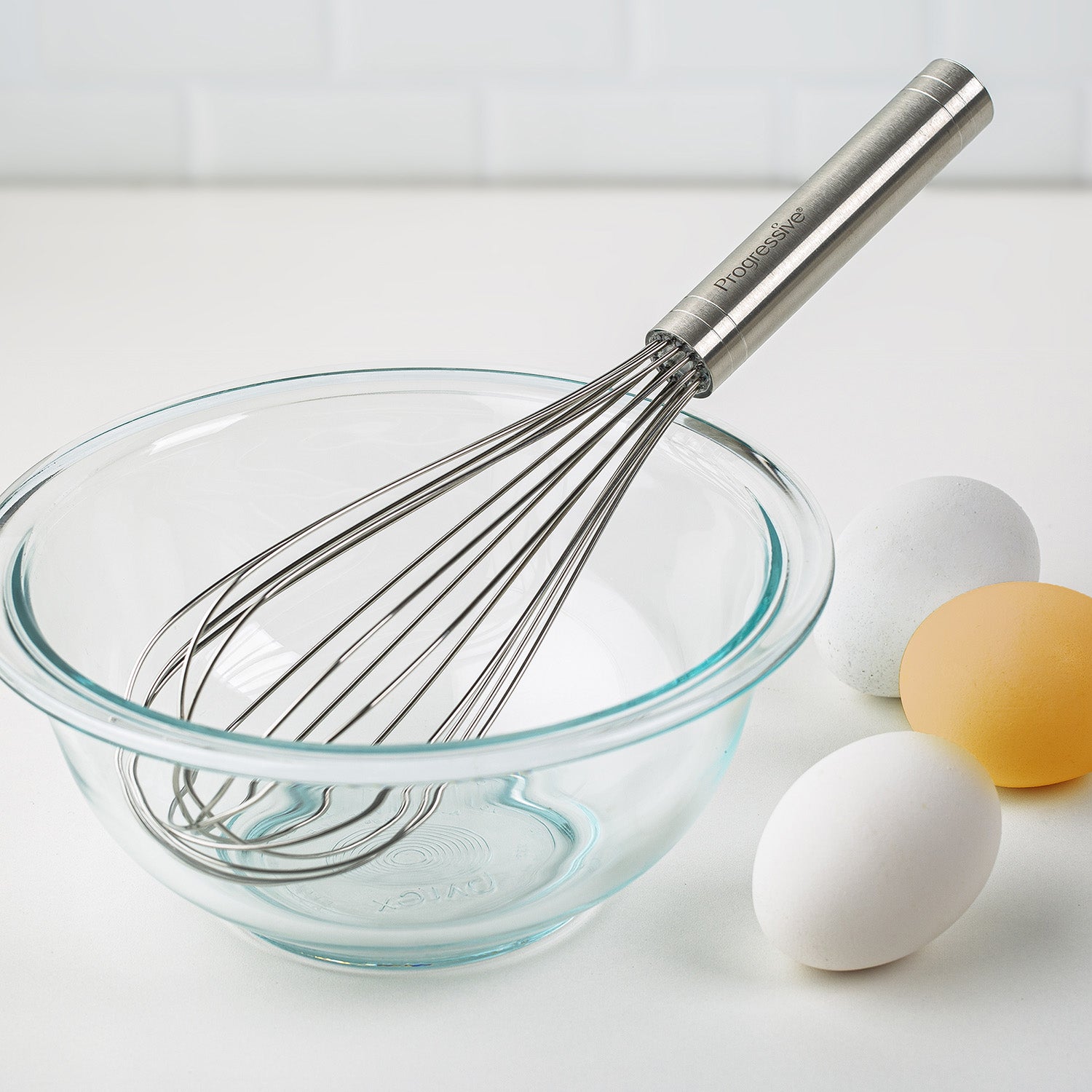 Progressive Stainless Steel Balloon Whisk, 10-Inch