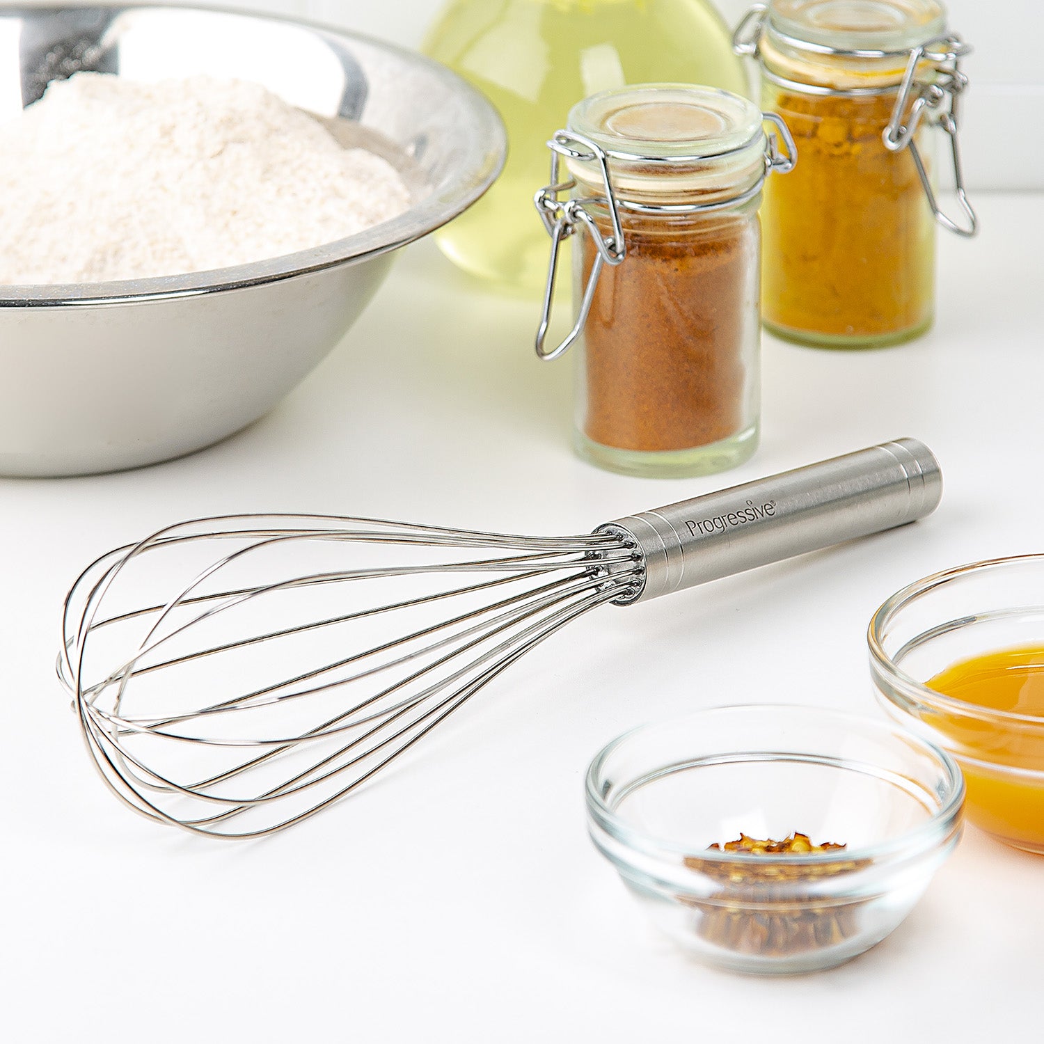 Progressive Stainless Steel Balloon Whisk, 10-Inch