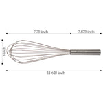 Progressive Stainless Steel Balloon Whisk, 12-Inch