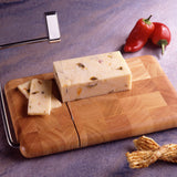 Prodyne End Grain Butcher Block Cheese Slicer