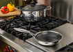 Frieling Black Cube 8 Inch Stainless/Nonstick Hybrid Fry Pan