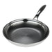 Frieling Black Cube 8 Inch Stainless/Nonstick Hybrid Fry Pan