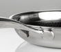 Frieling Black Cube 12-1/2 Inch Stainless/Nonstick Hybrid Fry Pan