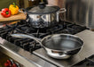 Frieling Black Cube 9-1/2 Inch 2.5 Quart Stainless/Nonstick Hybrid Chef's Pan