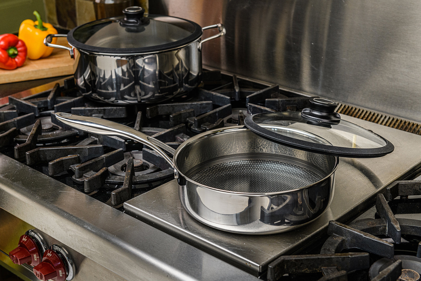 Frieling Black Cube Hybrid Quick Release 3-Quart Saute Pan w/Lid, 9.5-Inch