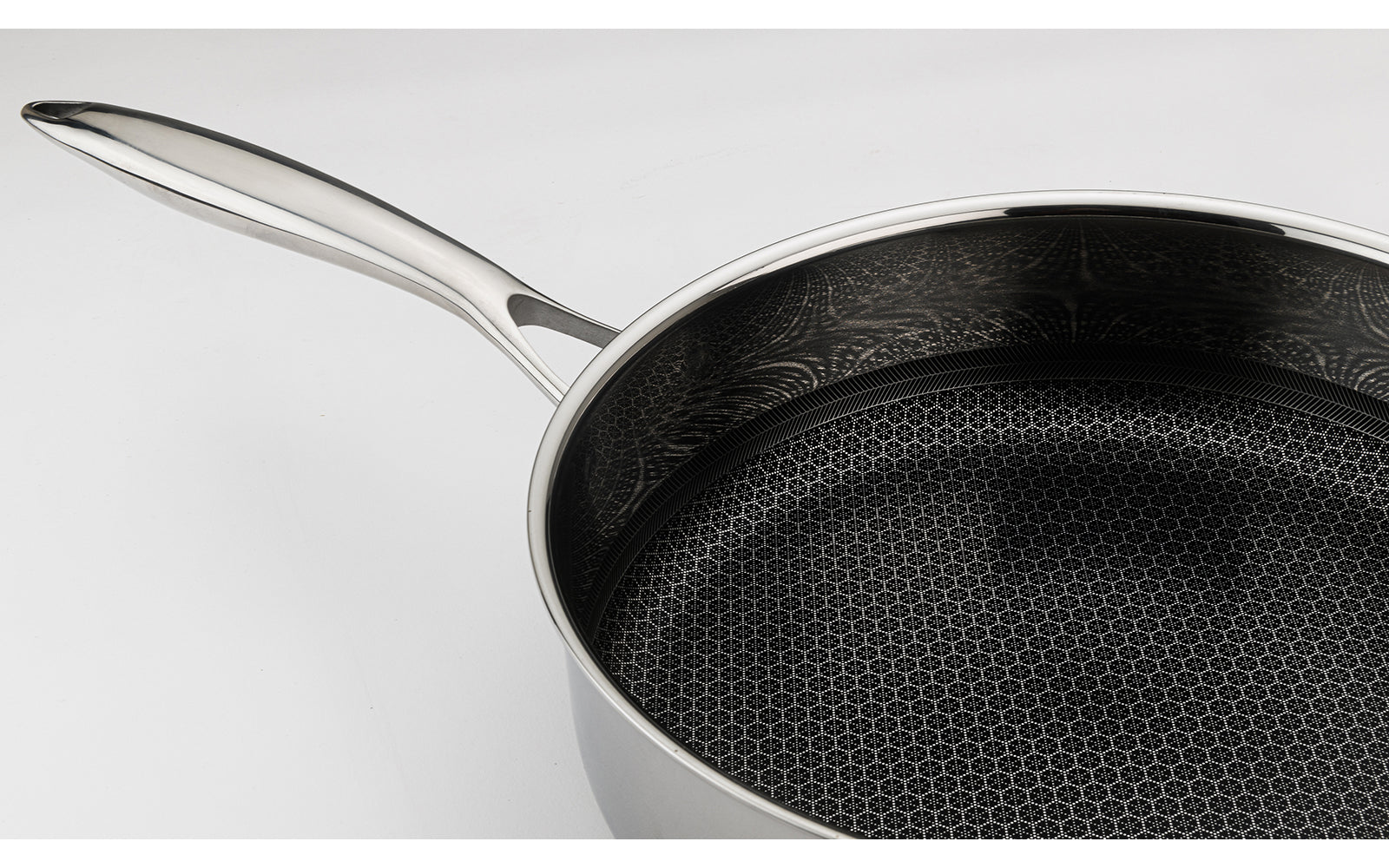 Frieling Black Cube Hybrid Quick Release 3-Quart Saute Pan w/Lid, 9.5-Inch