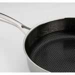Frieling Black Cube Hybrid Quick Release 3-Quart Saute Pan w/Lid, 9.5-Inch