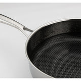 Frieling Black Cube Hybrid Quick Release 3-Quart Saute Pan w/Lid, 9.5-Inch
