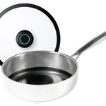 Frieling Black Cube Hybrid Quick Release 3-Quart Saute Pan w/Lid, 9.5-Inch