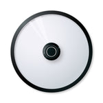 Frieling Black Cube Cookware Lid with Silicone Edges, 11-Inch