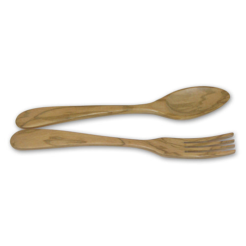 Berard Handcrafted Olive Wood 13 inch Curved Spatula