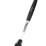 Braize BBQ Basting Mop, Silicone Sauce Mop with Removable Head & Rubber Handle for Grilling, Smoking & Barbecue