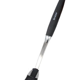 Braize BBQ Basting Mop, Silicone Sauce Mop with Removable Head & Rubber Handle for Grilling, Smoking & Barbecue